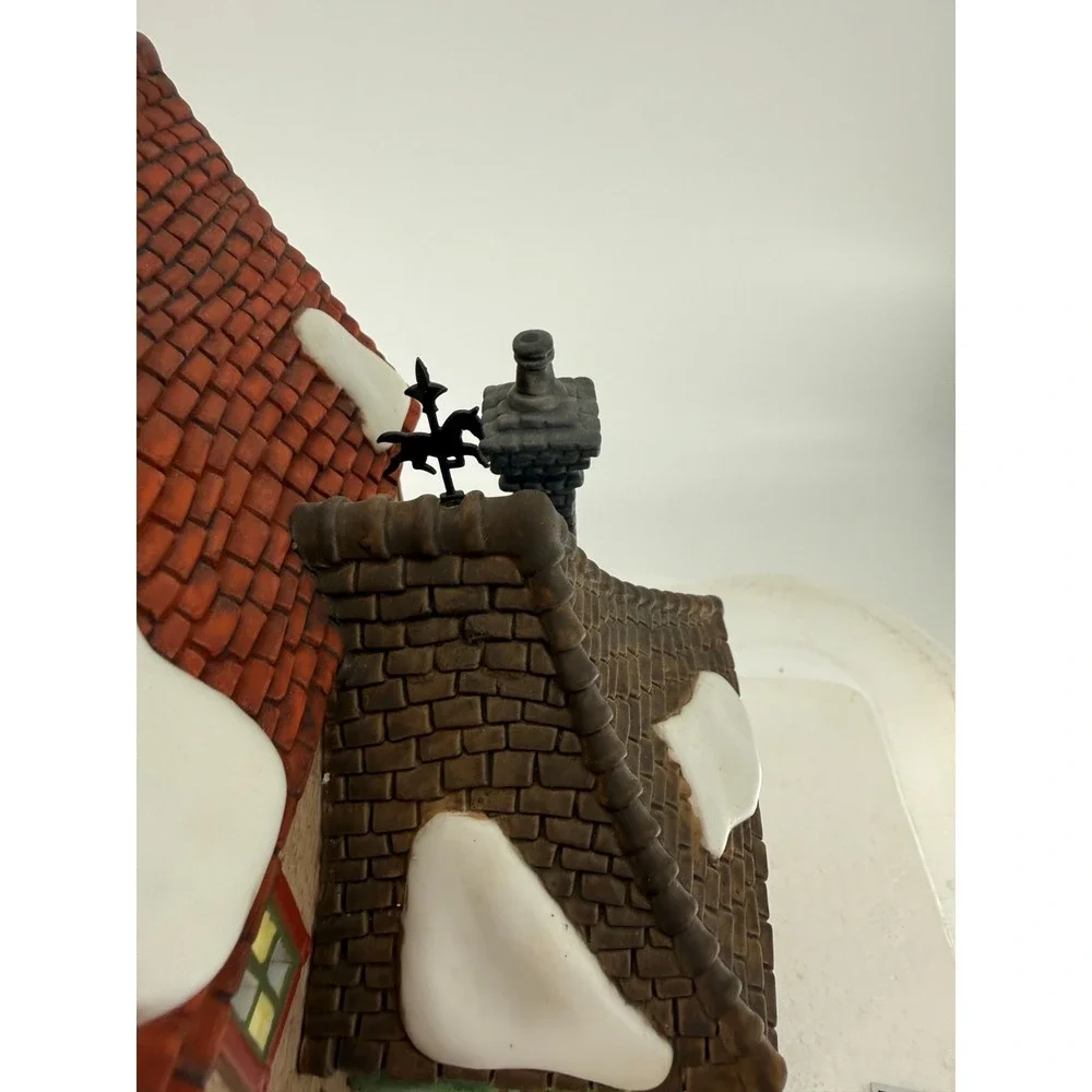 Department 56 Dickens Village Nettie Quinn Puppets & Marionettes 1996 Porcelain
